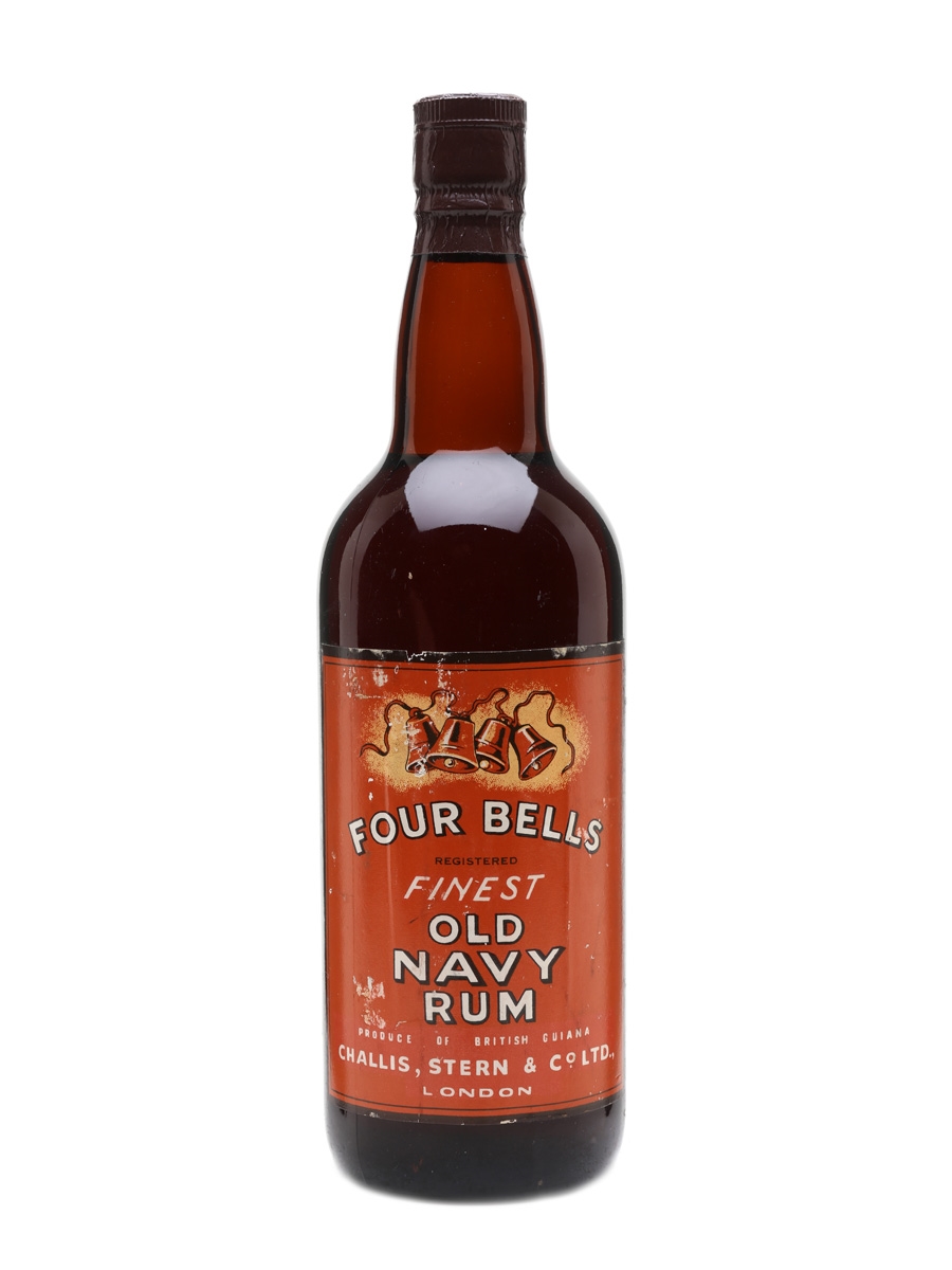 超激安 Four Bells Online Rum Buy/Sell - 21189 Lot - Rum Navy ウイスキー