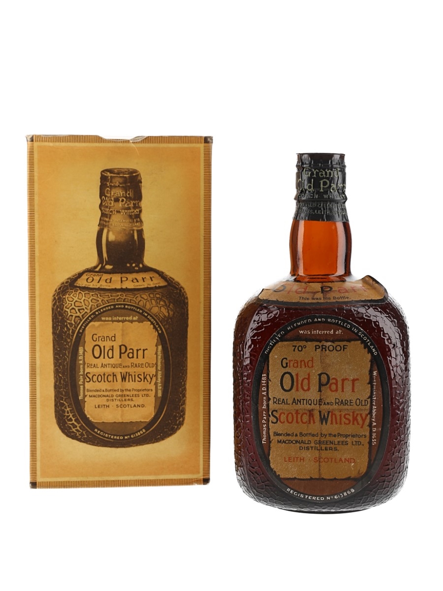 【古酒】44年物 GRAND Old Parr De Luxe Satch W 古酒】44年物 GRAND Old Parr De Luxe Satch W