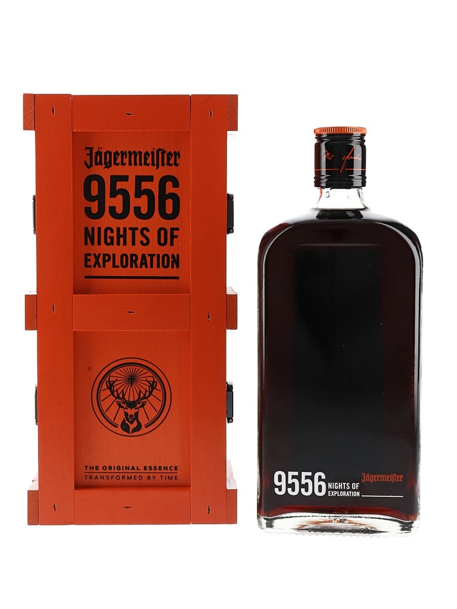 Jagermeister - 9556 Nights of Exploration - Lot 195116 - Buy/Sell