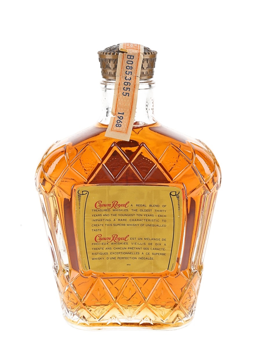 Seagram's Crown Royal 1968 - Lot 195745 - Buy/Sell World Whiskies