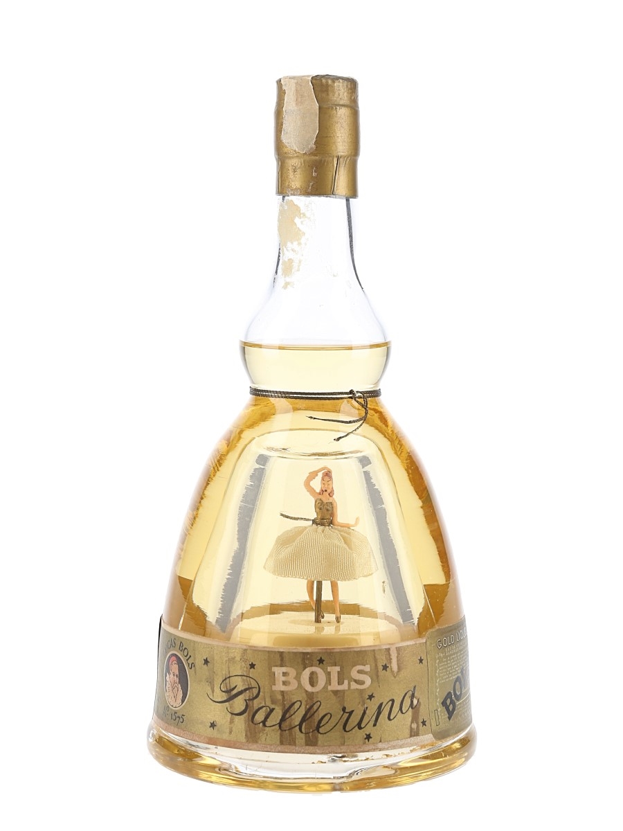 ボルスリキュールBols Ballerina 金箔入り ゴールド リキュール BOLS バレリーナ 2本 お買取しました