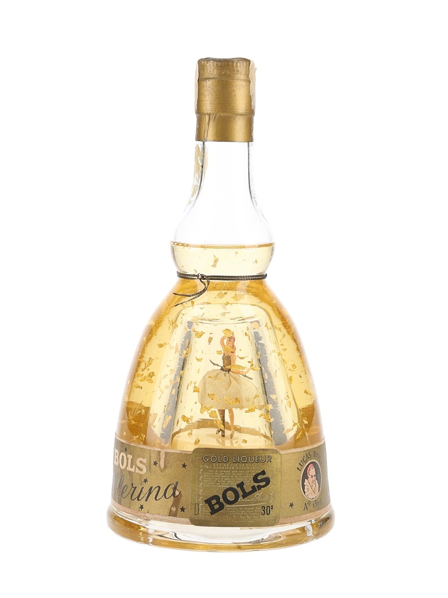 Bols Ballerina Gold Liqueur - Lot 196782 - Buy/Sell Liqueurs