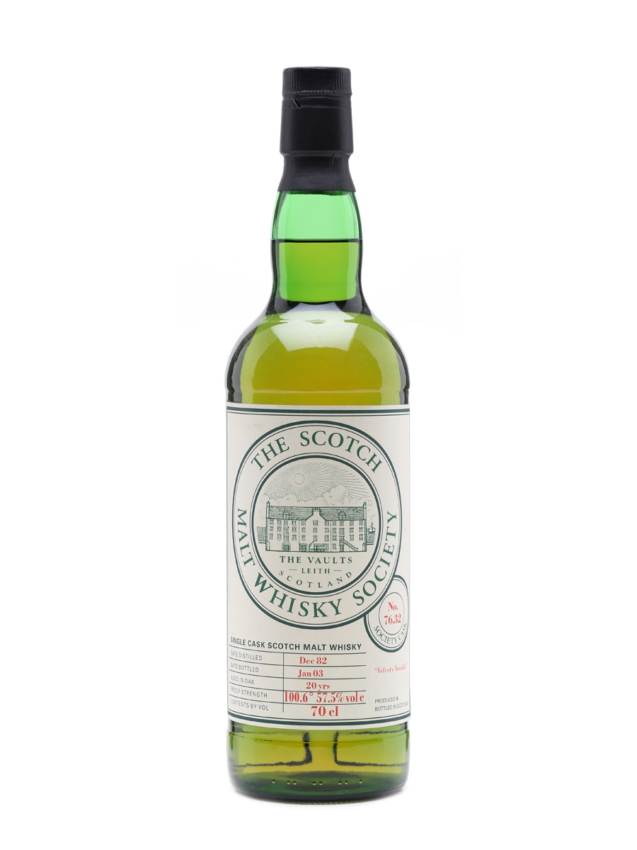SMWS 76.32 Mortlach 1982 70cl
