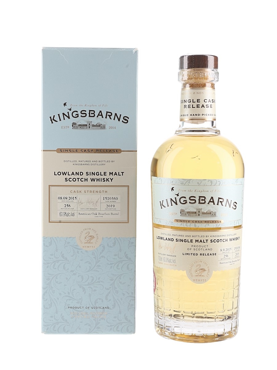 ウイスキー KINGSBARNS SINGLE CASK RELEASE 2015 Kingsbarns 2015 Single Cask Release - Lot 196183 - Buy/Sell