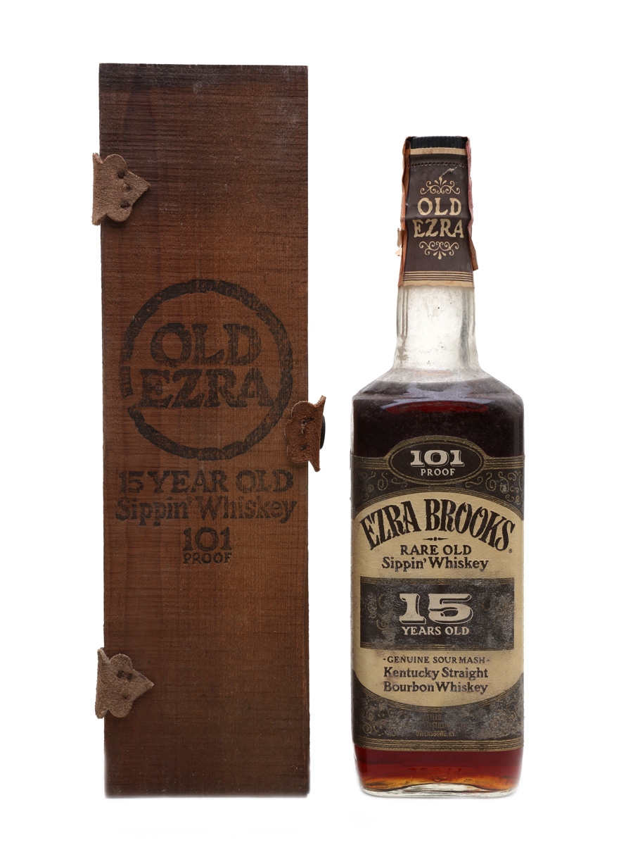 Ezra Brooks 15 Year Old 101 Proof - Lot 21775 - Buy/Sell American