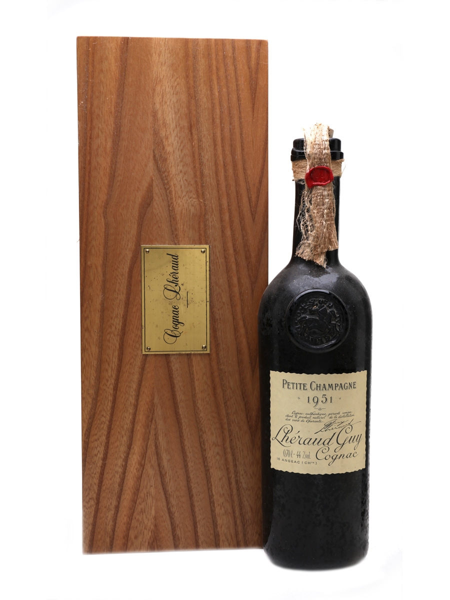 Lheraud 1951 Petite Champagne Cognac 70cl / 44%