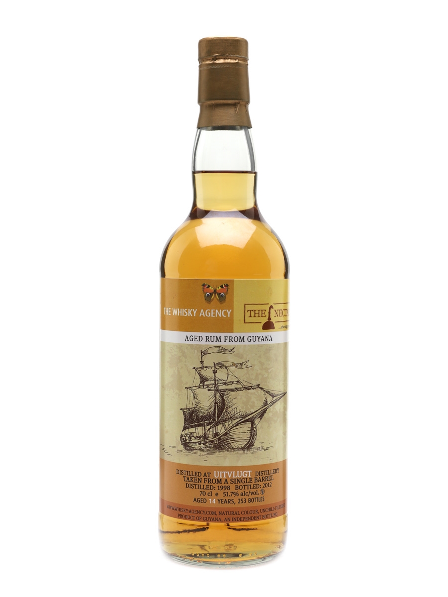 Uitvlugt 1998 Single Barrel 14 Year Old The Whisky Agency 70cl / 51.7%