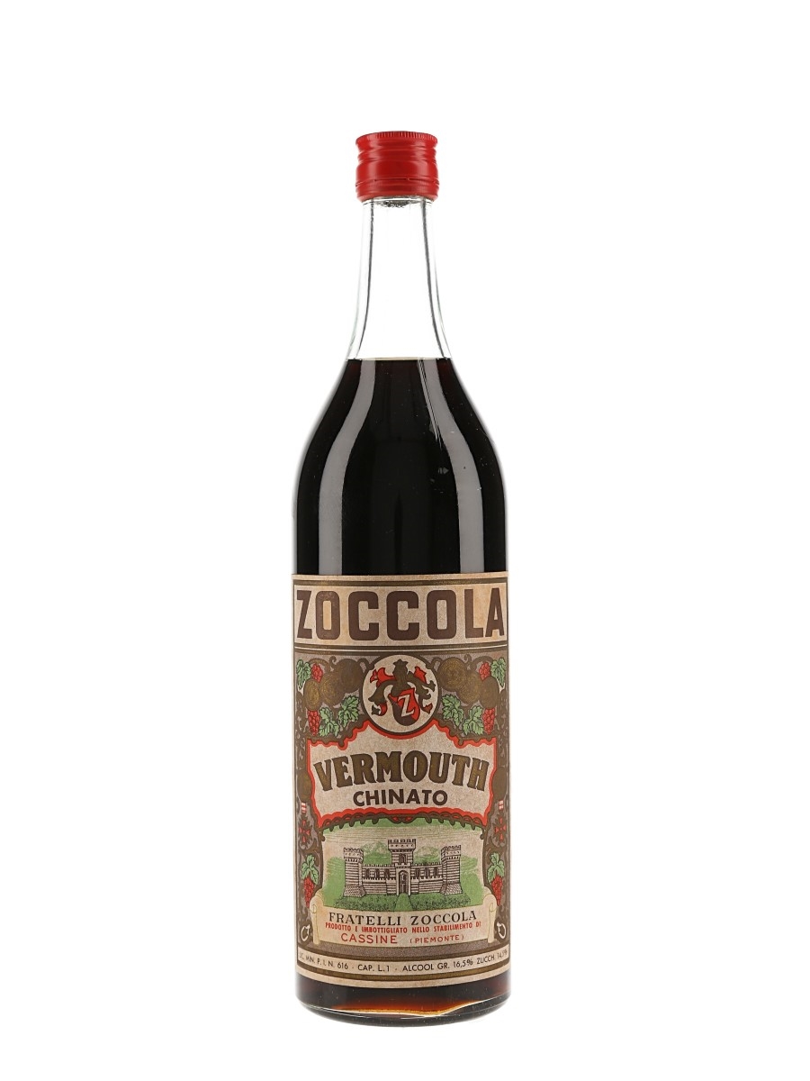Vermouth♡ページ Zoccola Chinato Vermouth - Lot 195324 - Buy/Sell Fortified