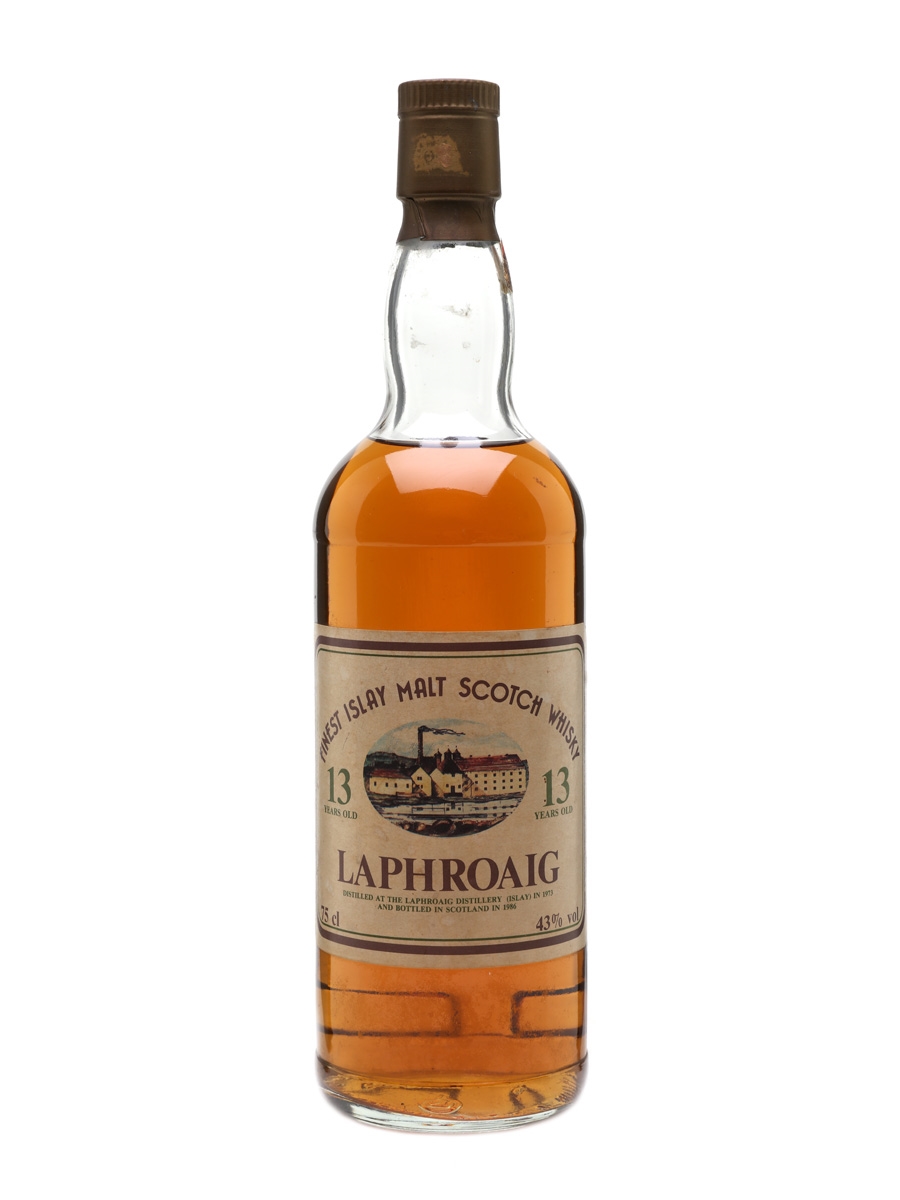 Laphroaig 1973 13 Year Old - Signed By Nadi Fiori 75cl / 43%