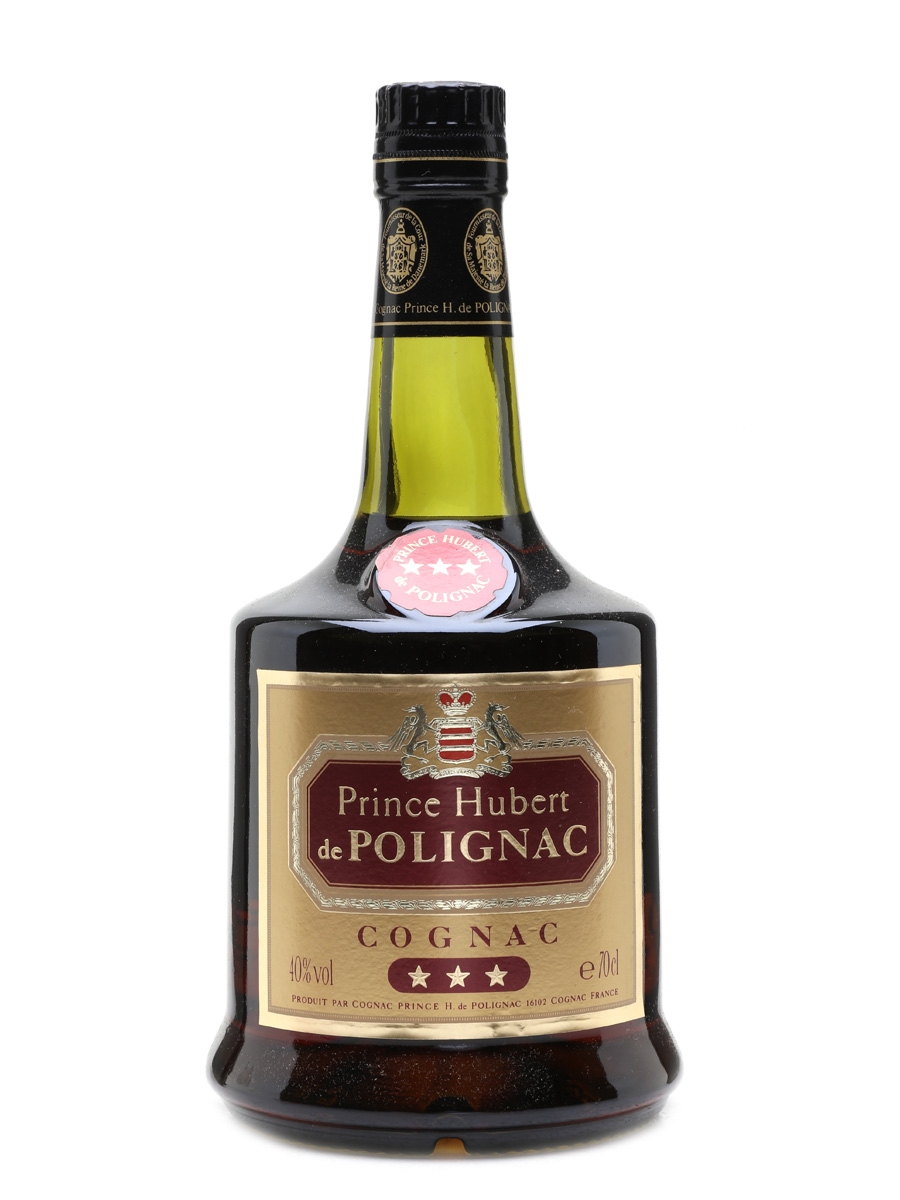 Prince Hubert De Polignac 3 Star - Lot 21592 - Buy/Sell Cognac Online