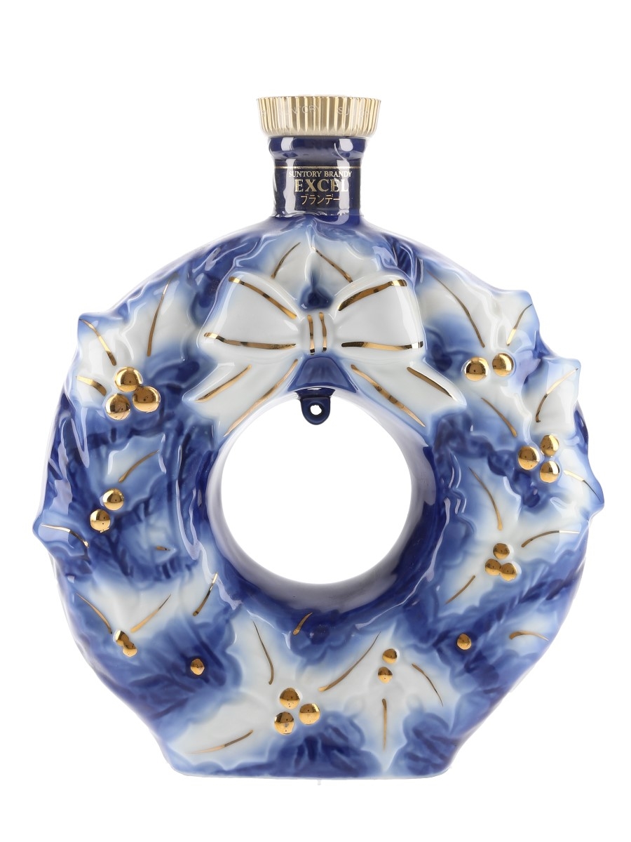 サントリー ブランデー エクセル EXCEL 特級 陶器 リース