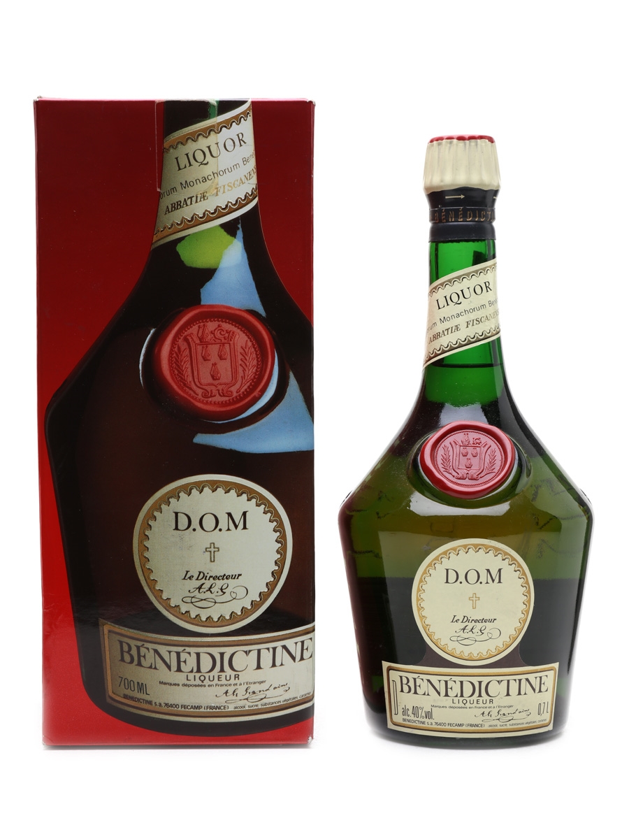 Benedictine DOM Liqueur - Lot Online - Liqueurs Buy/Sell 21739