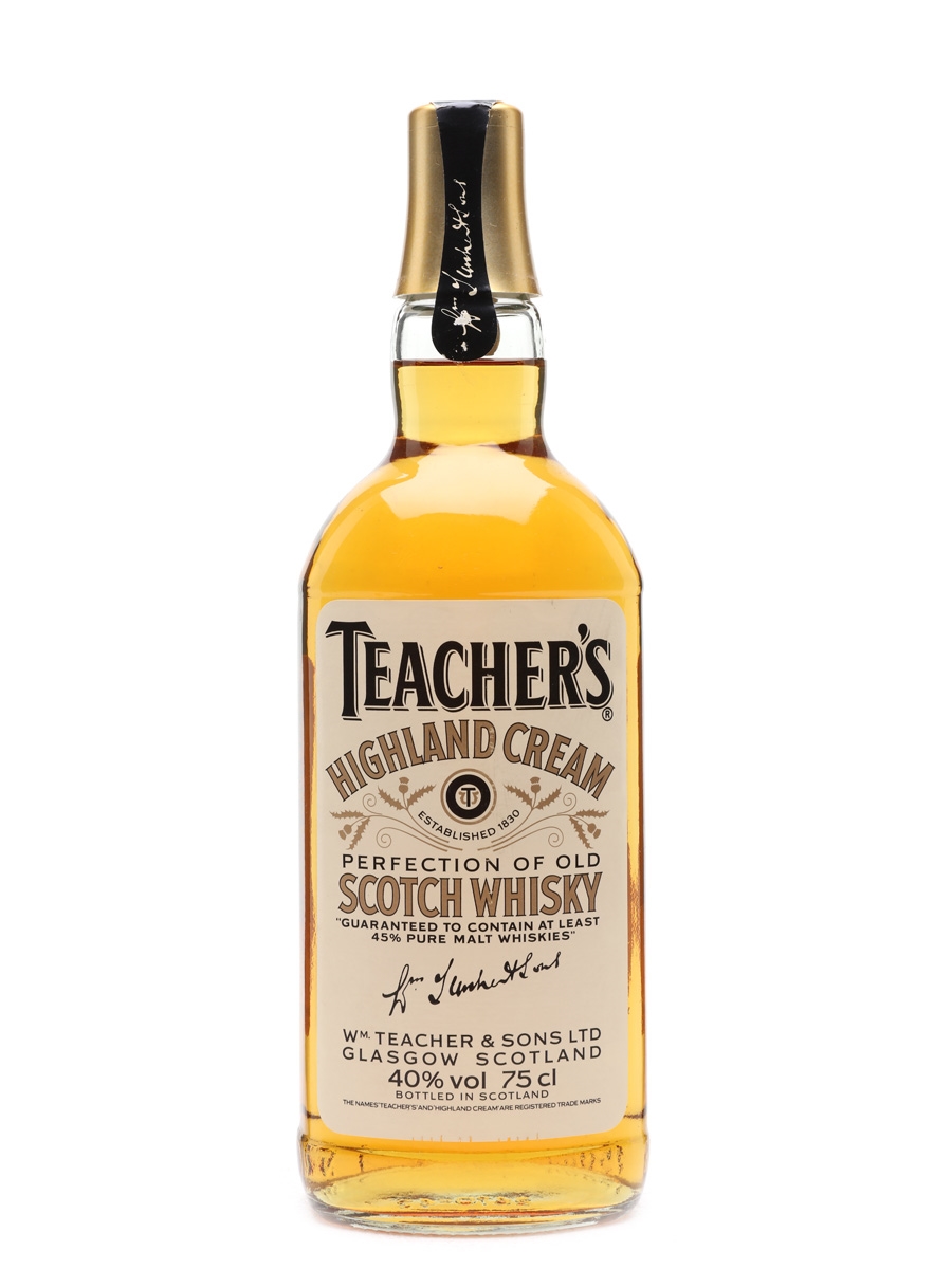 Teacher's Highland Cream - Lot 21499 - Buy/Sell Blended
