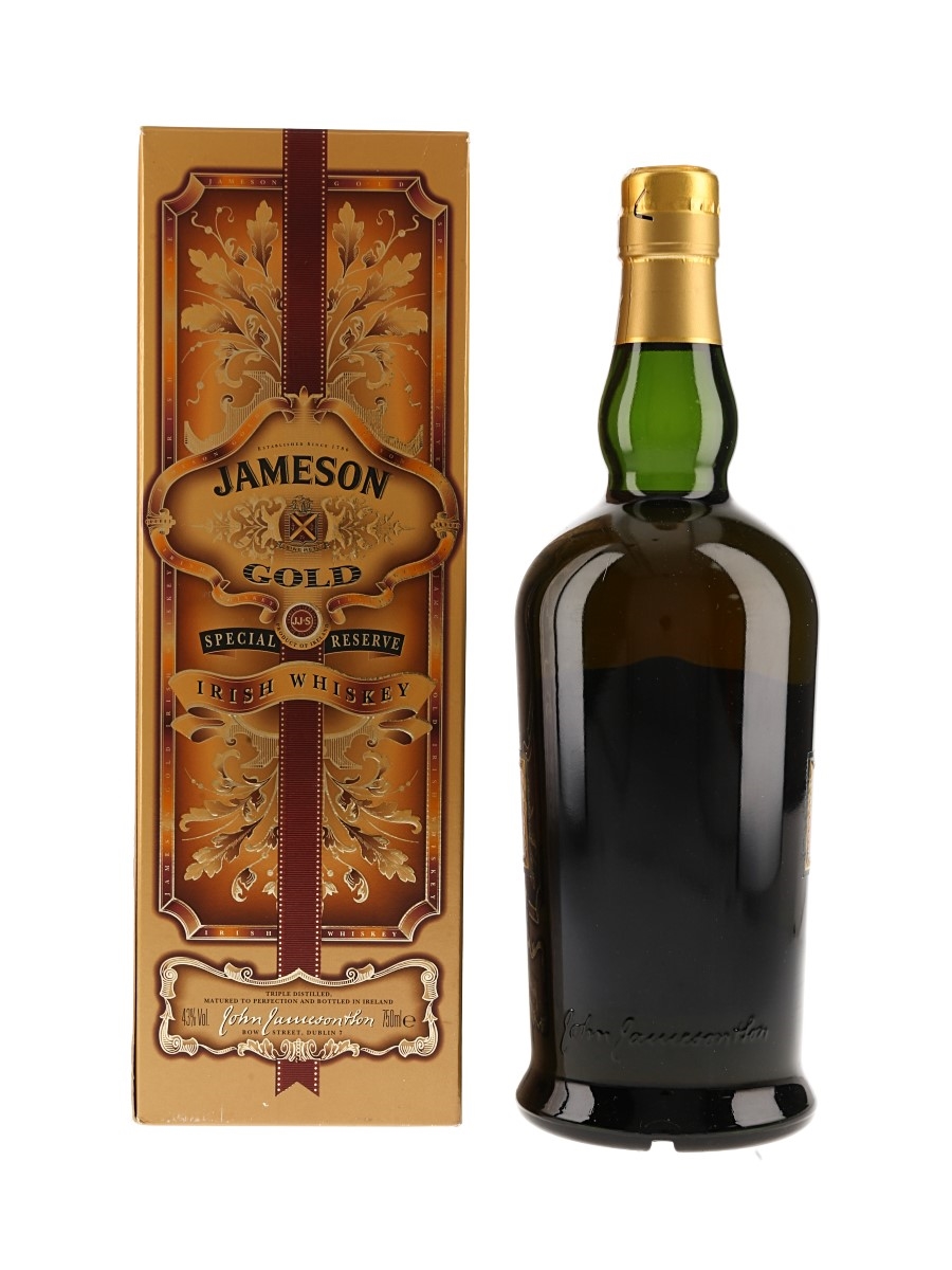 Jameson Gold - Lot 196552 - Buy/Sell Irish Whiskey Online