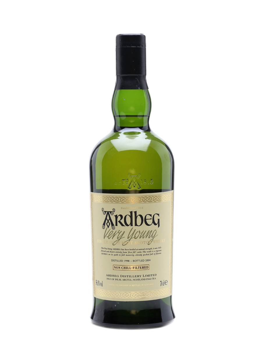 Ardbeg Very Young 70cl 58.3%