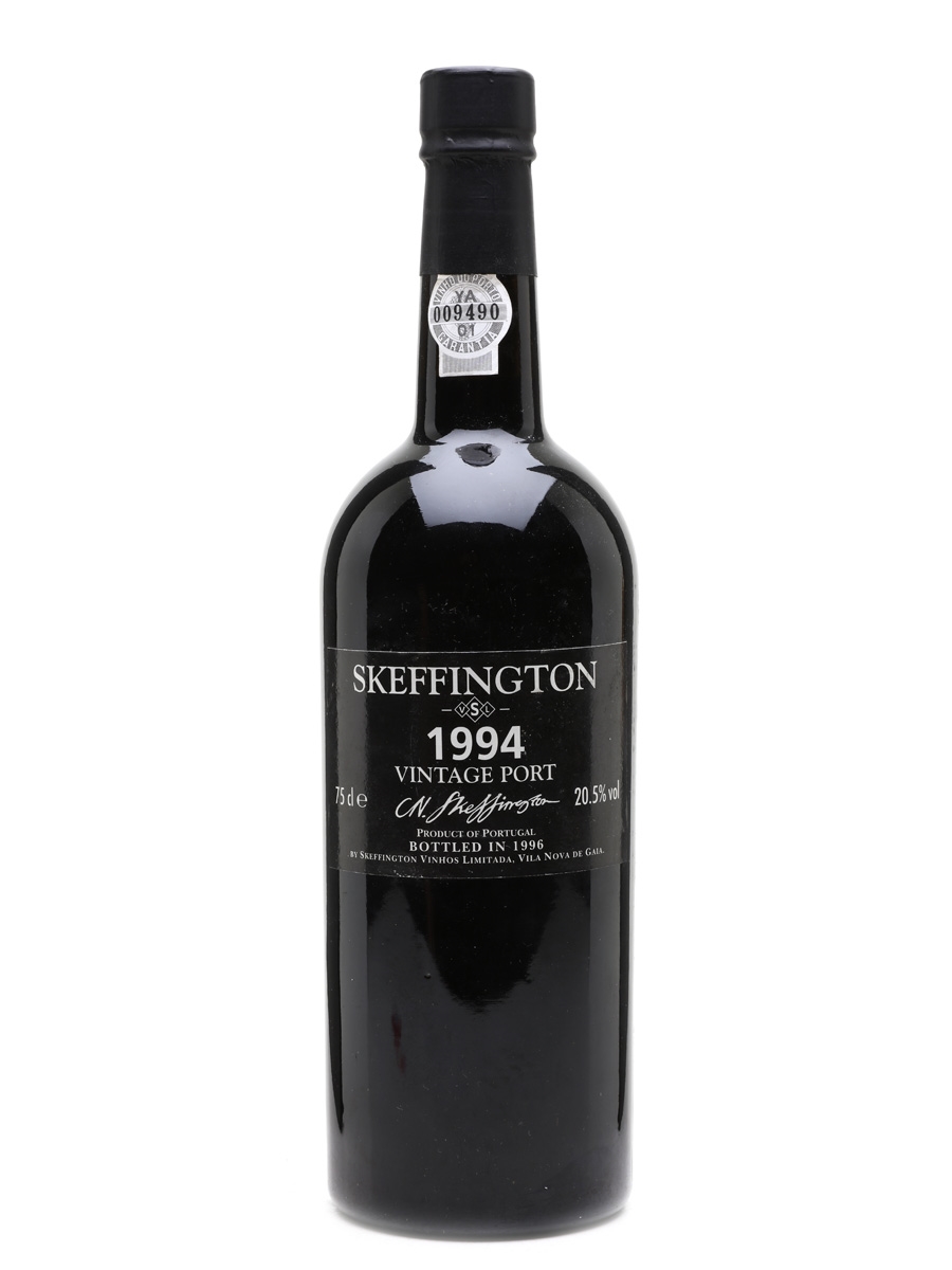 Skeffington 1994 Vintage Port Bottled 1996 75cl / 20.5%