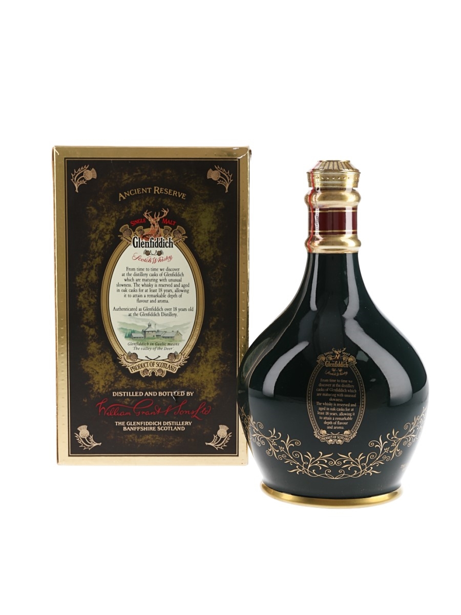 Glenfiddich 18 Year Old Ancient Reserve - Lot 197826 - Buy