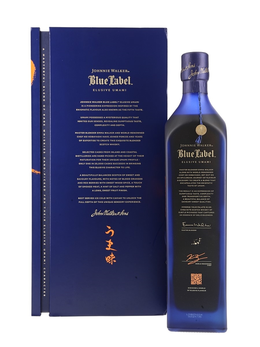 旧ボトル】Johnnie Walker Blue Label 750ml Johnnie Walker Blue