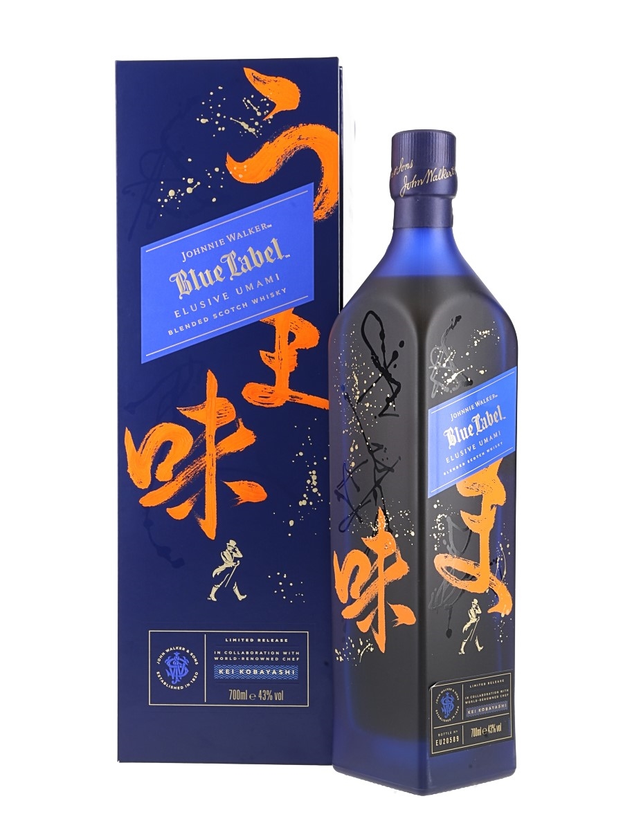 Johnnie Walker Blue Label Elusive Umami - Lot 197576 - Buy