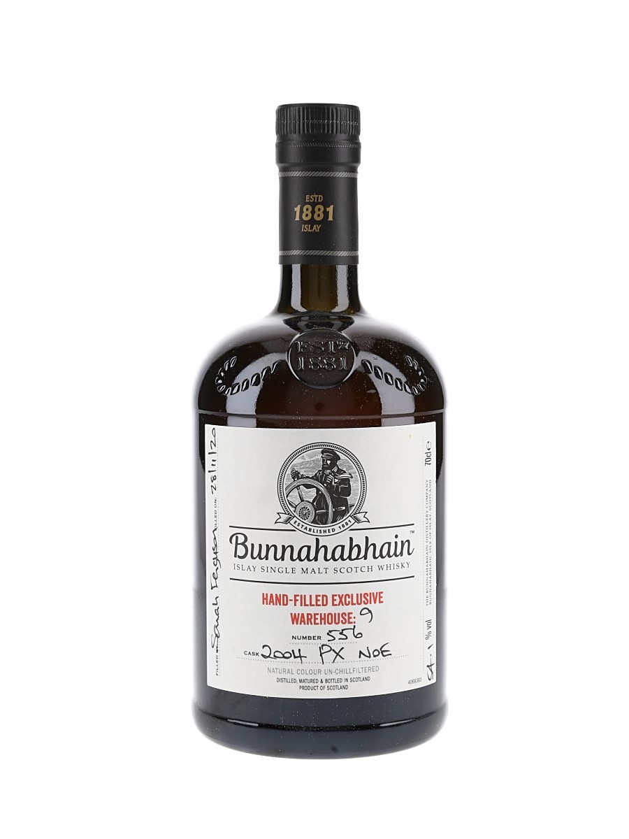 Bunnahabhain 2004 Pedro Ximenez Noe Cask 556 - Lot 197604 - Buy