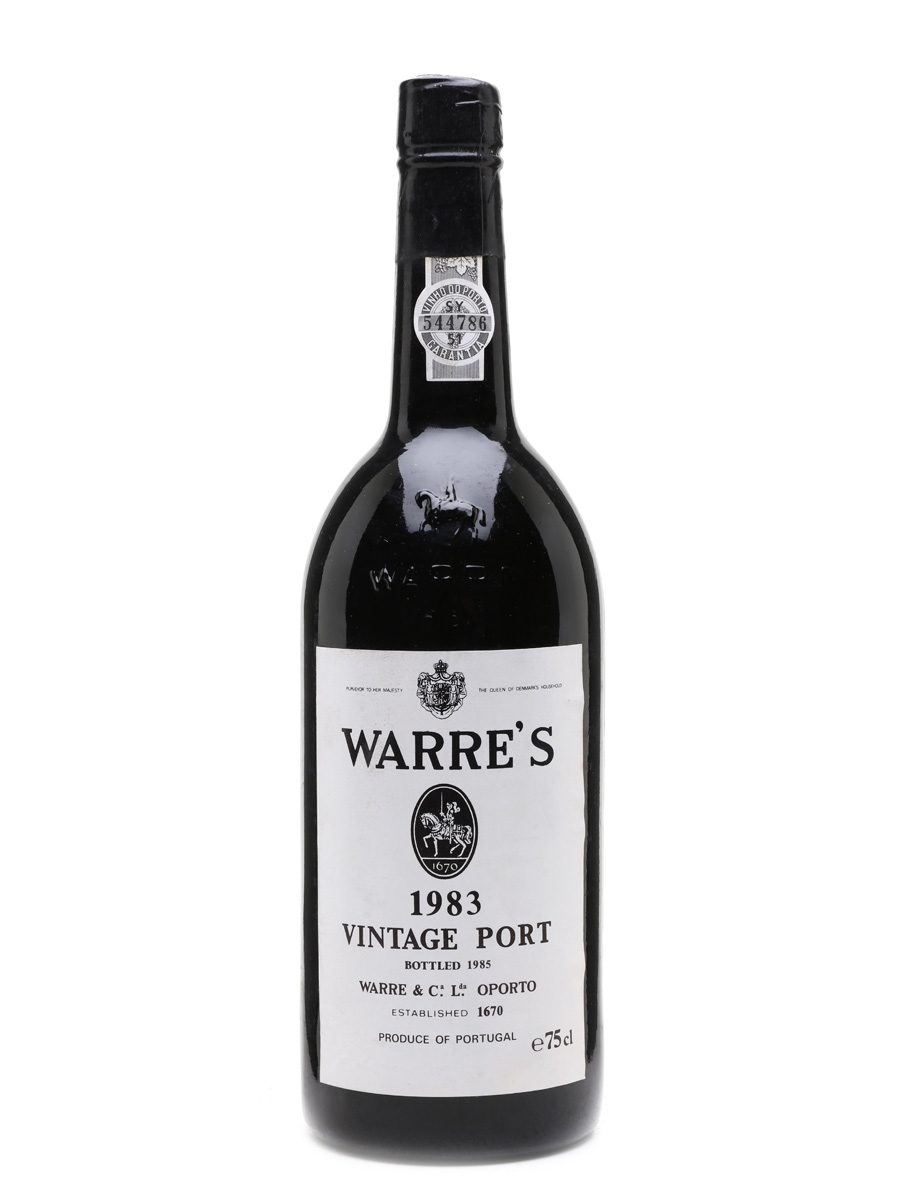 Warre's 1983 Vintage Port  75cl / 20%