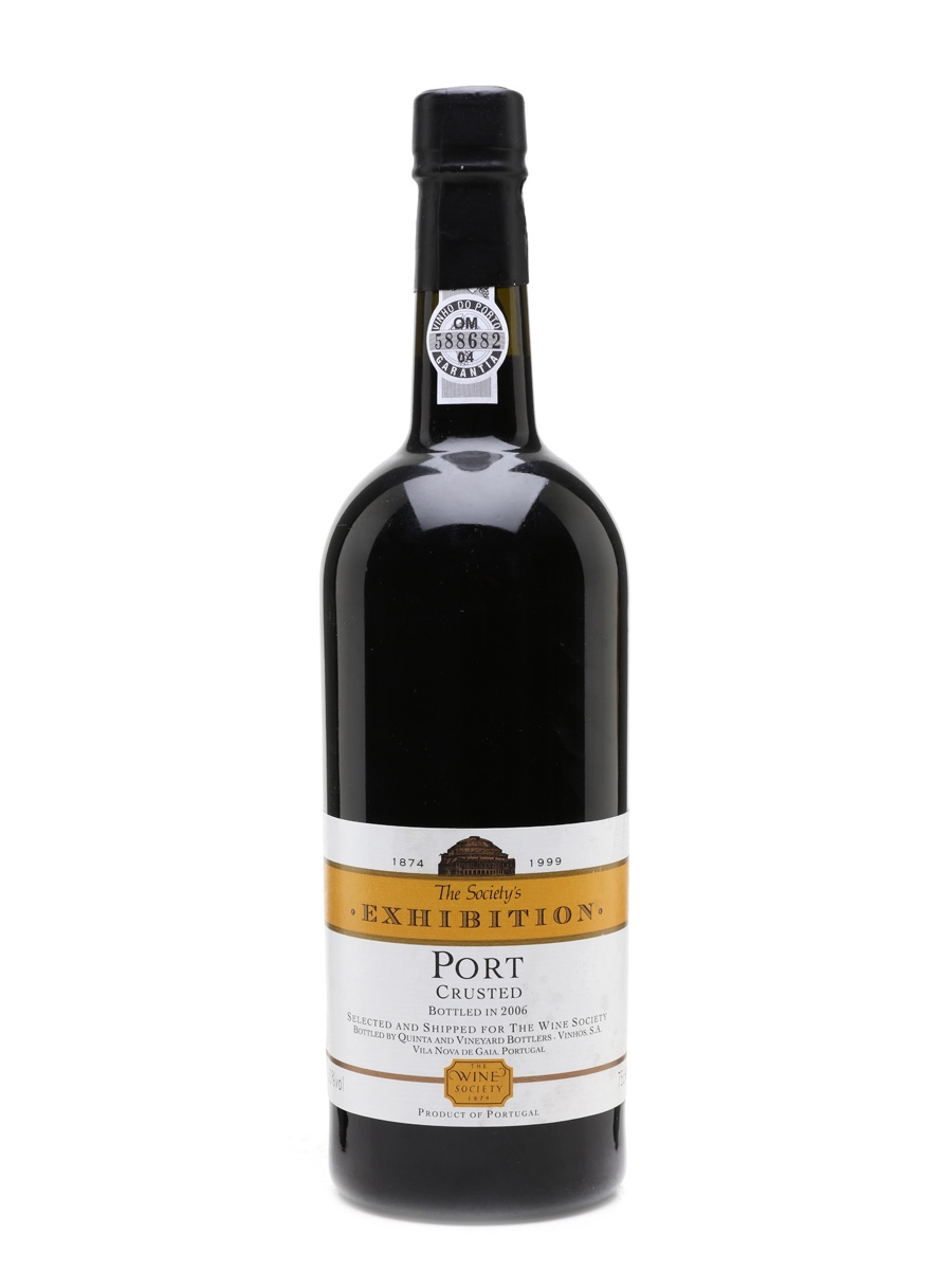 The Society's Exhibition Crusted Port Bottled 2006 75cl / 20%