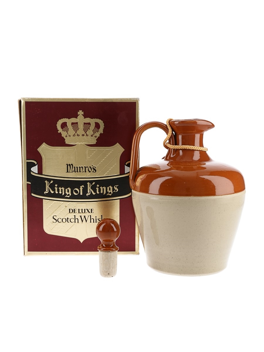 Munro's King Of Kings - Lot 197362 - Buy/Sell Blended Whisky