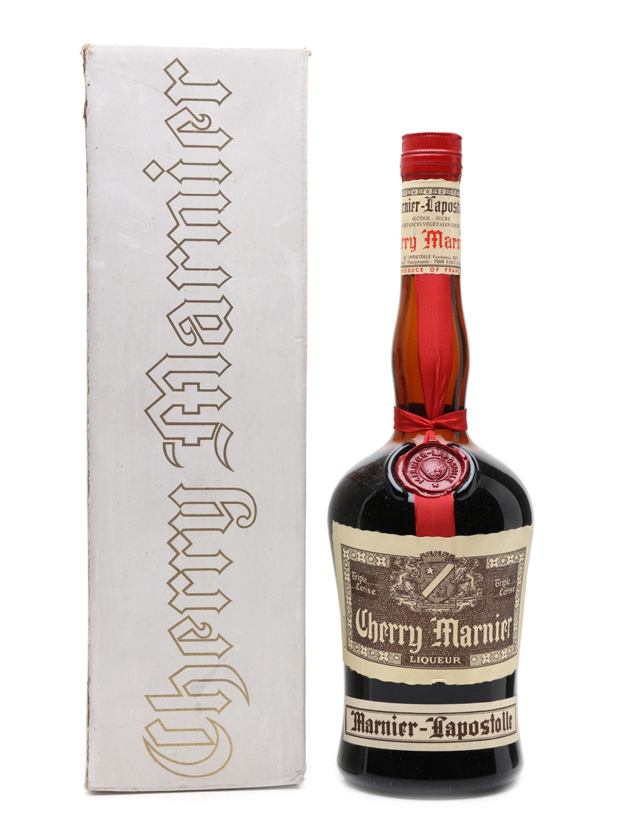 Cherry Marnier - Lot 21710 - Buy/Sell Liqueurs Online
