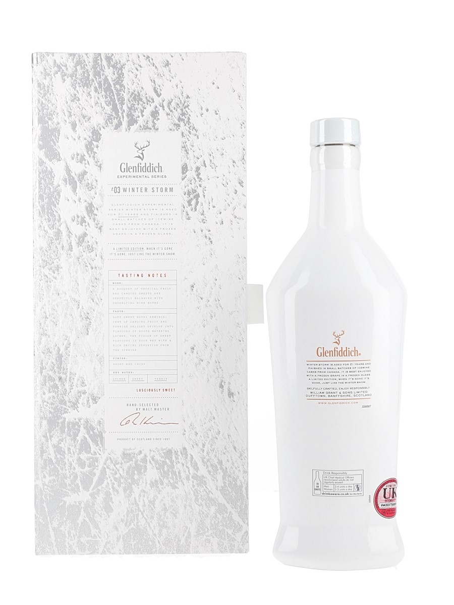 Glenfiddich 21 Year Old Winter Storm Batch 2 - Lot 197421 - Buy
