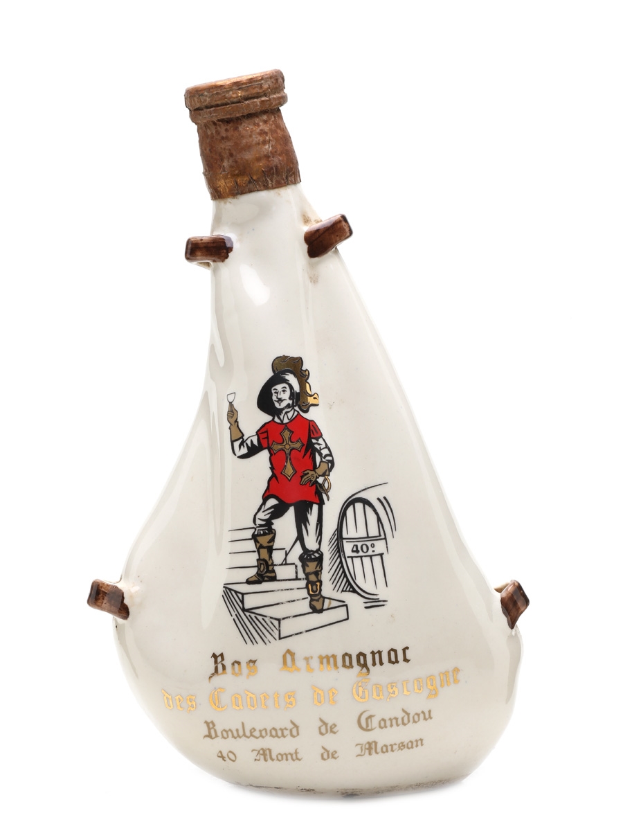 Bas Armagnac Des Cadets De Gascogne Ceramic Decanter 50cl / 40%