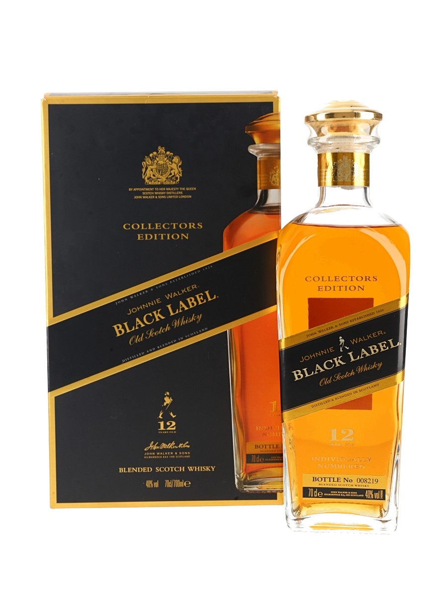 Johnnie Walker Black Label 12 Year Old - Lot 197076 - Buy