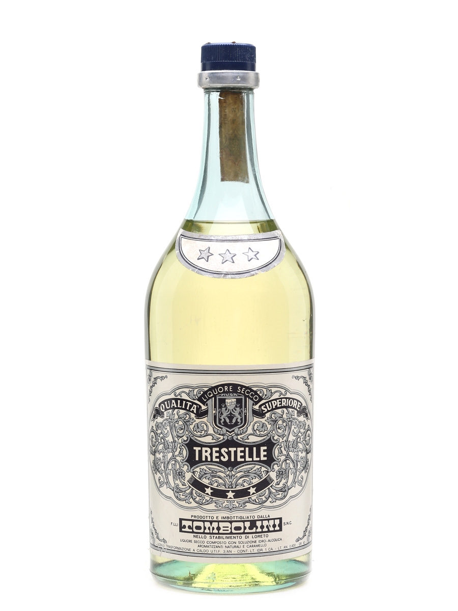 Tombolini Trestelle Bottled 1970s 100cl / 40%