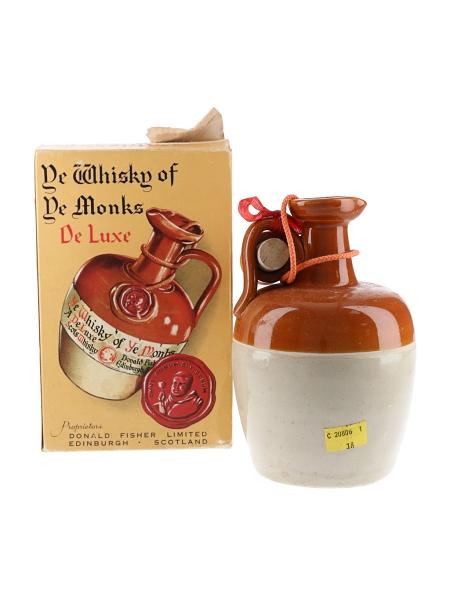 Ye Whisky Of Ye Monks De Luxe - Lot 197112 - Buy/Sell Blended