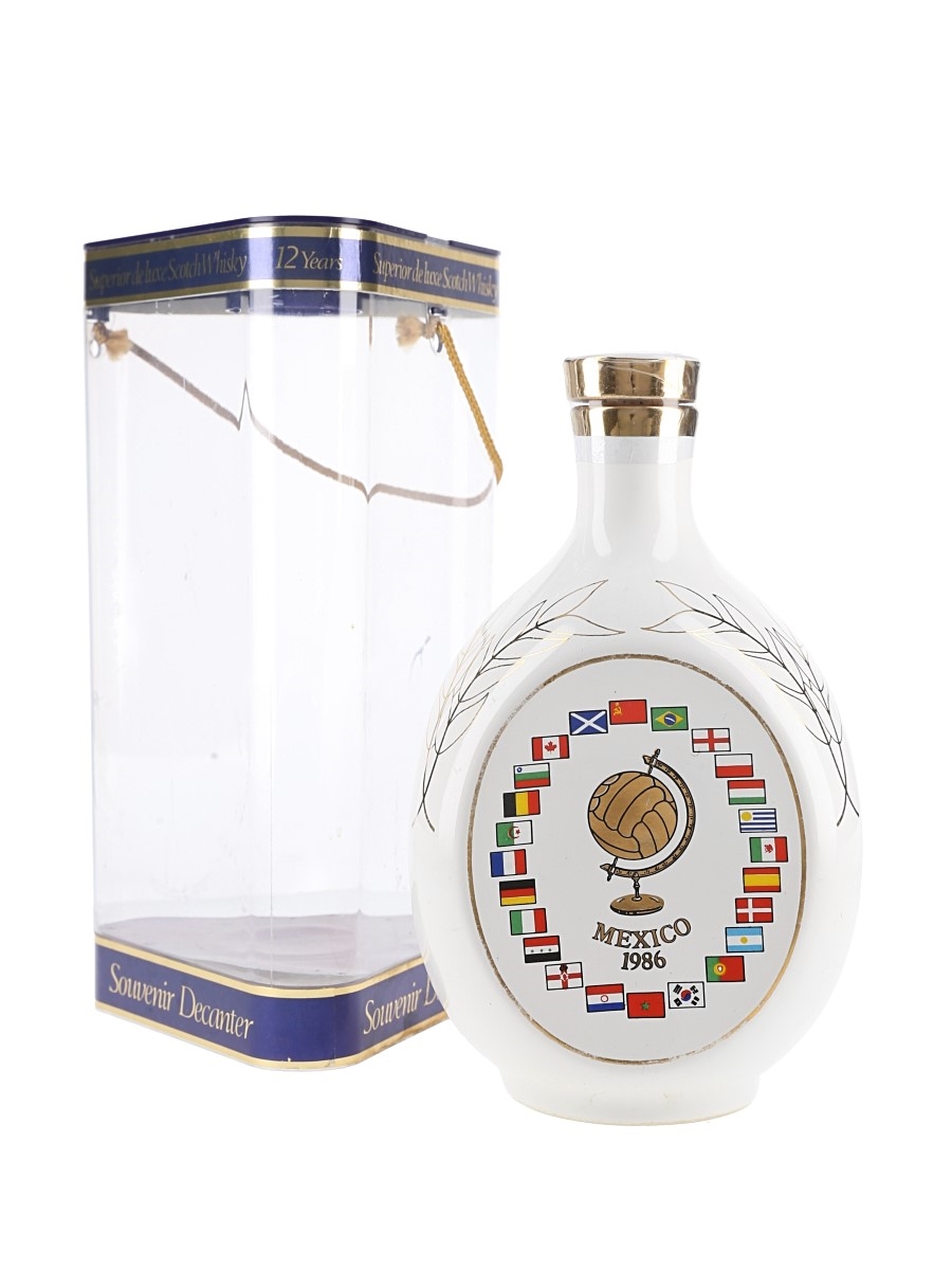 ブランデー Dimple  Decanter Royal Haig Dimple Whisky Decanter Pewter Glass Scotch Bottle