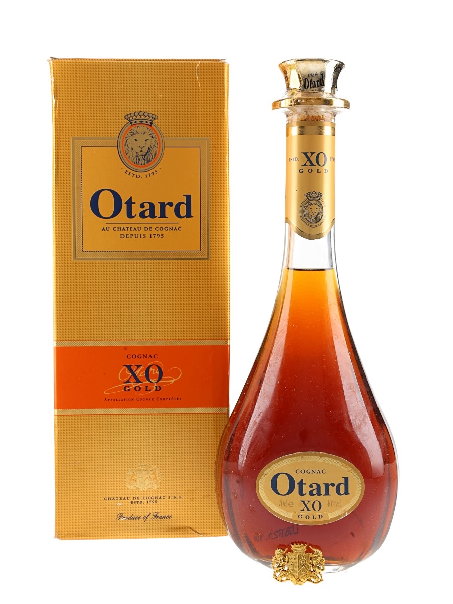 Otard XO Gold Cognac - Lot 196912 - Buy/Sell Cognac Online