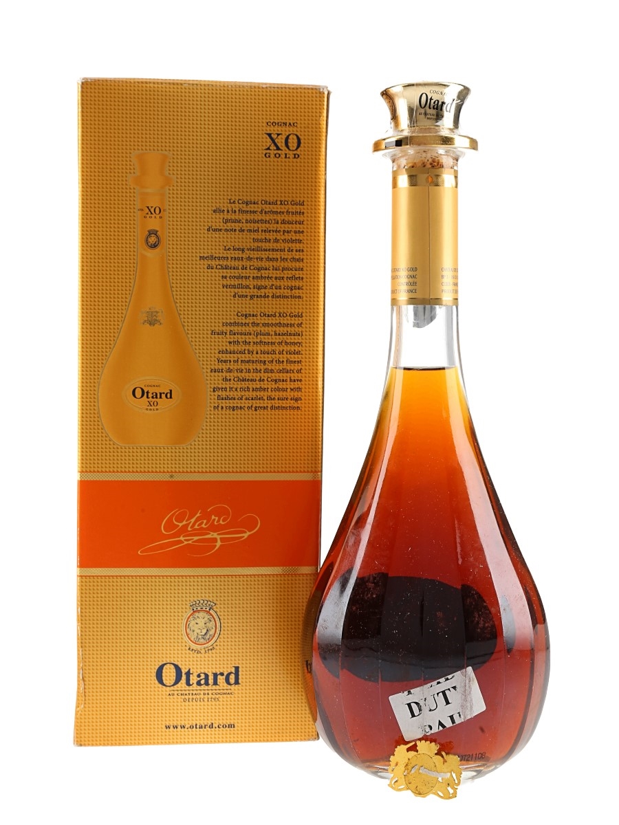 Otard XO Gold Cognac - Lot 196912 - Buy/Sell Cognac Online
