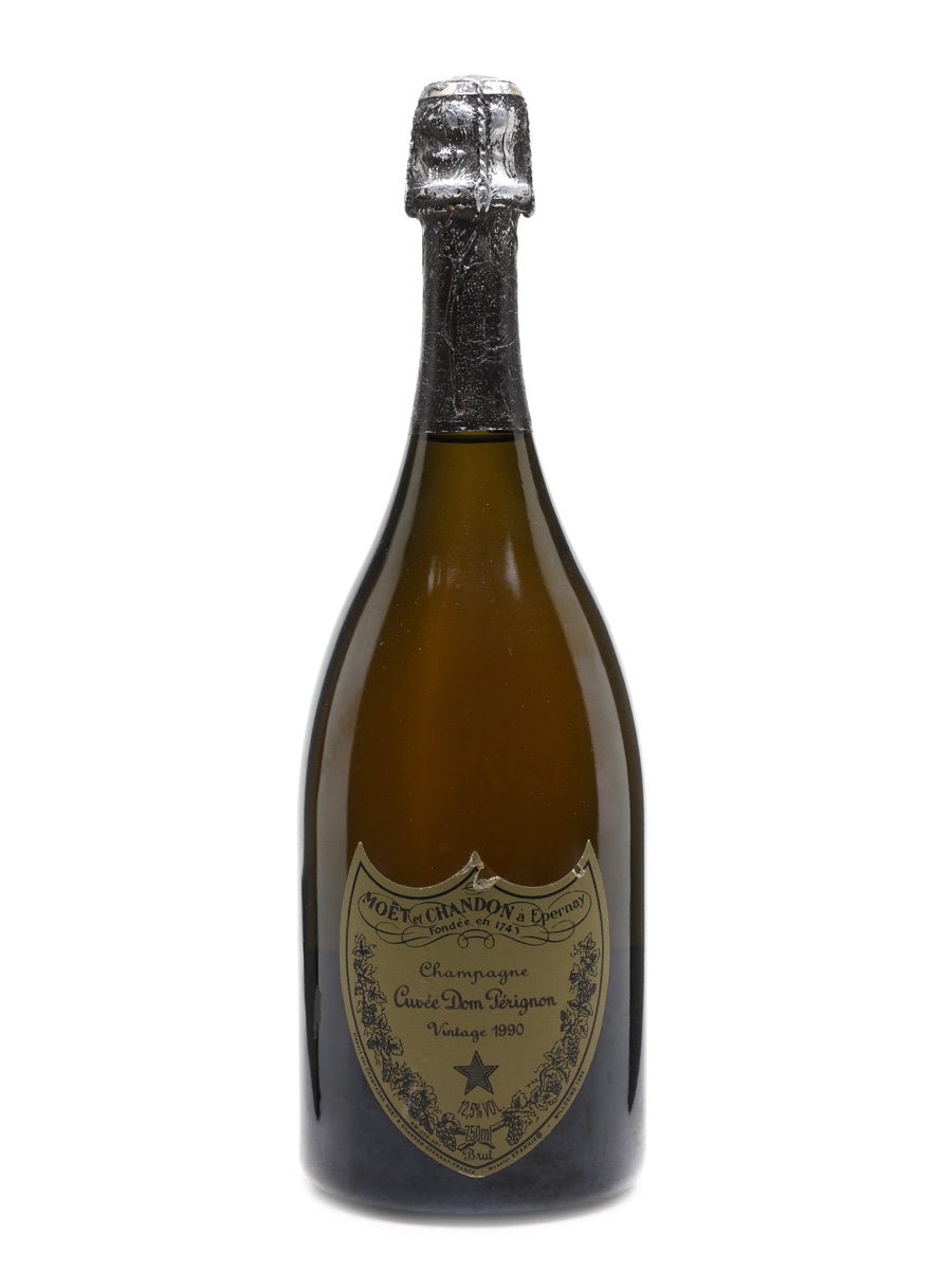 Dom Perignon 1990 Champagne Moet & Chandon 75cl / 12.5%