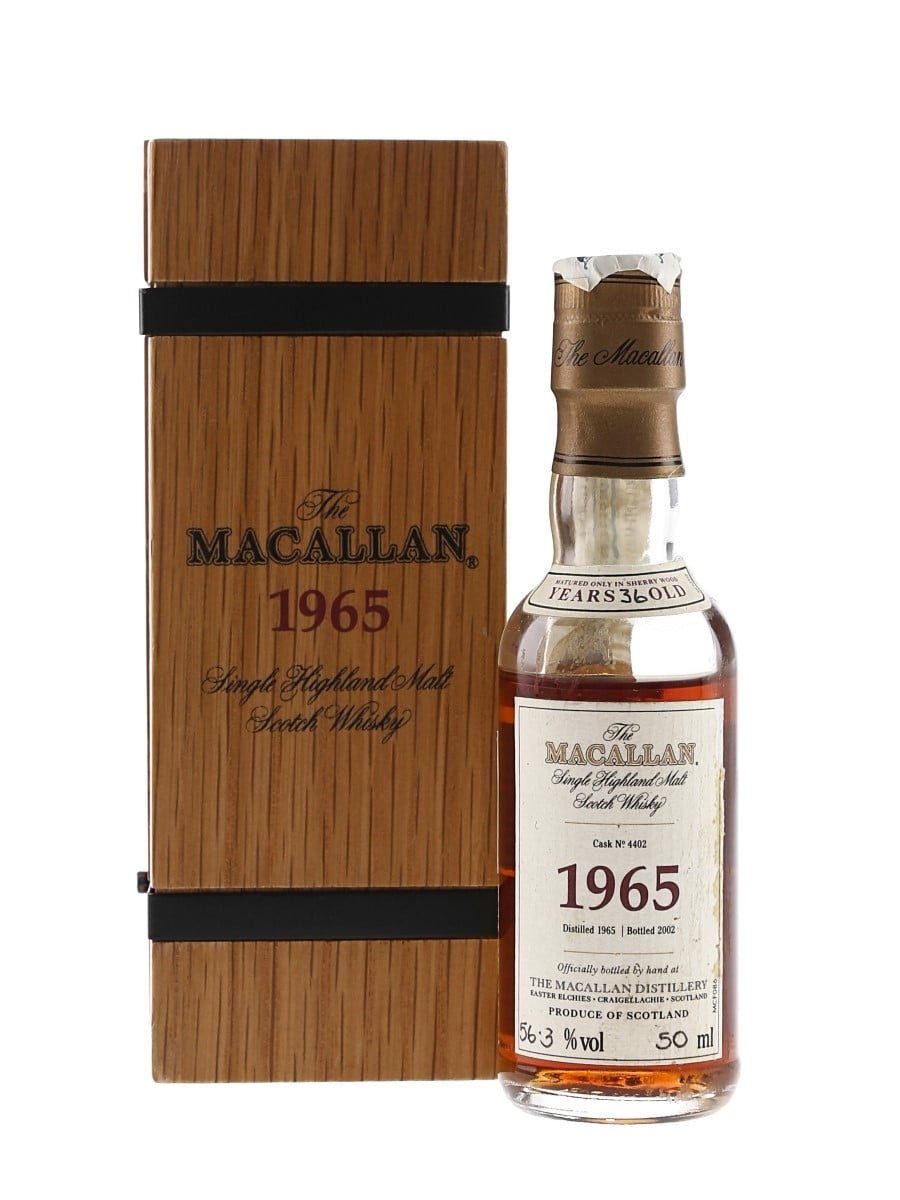 Macallan 1965 36 Year Old Fine & Rare Collection - Lot 200661