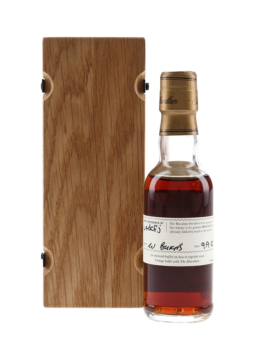 Macallan 1966 35 Year Old Fine & Rare Collection - Lot 200679