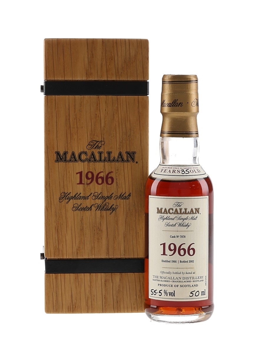 Macallan 1966 35 Year Old Fine & Rare Collection - Lot 200679