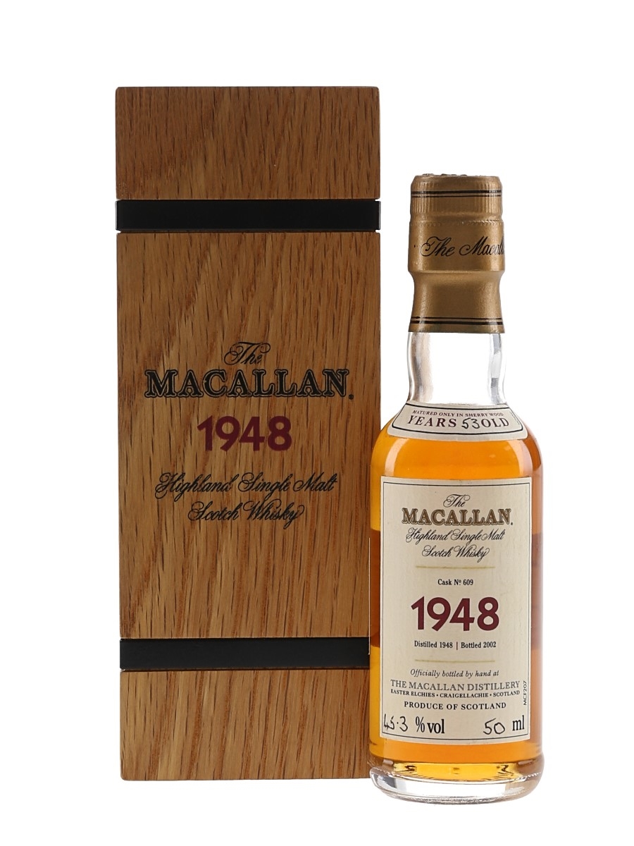 Macallan 1948 53 Year Old Fine & Rare Collection - Lot 200674