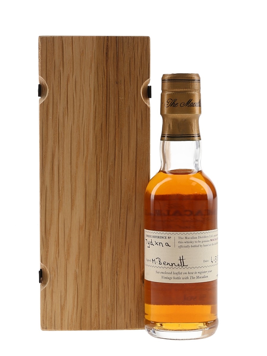 Macallan 1948 53 Year Old Fine & Rare Collection - Lot 200674
