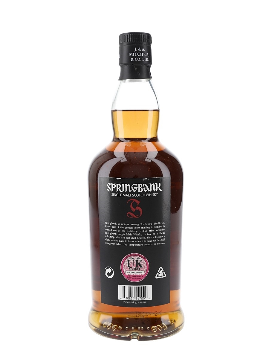 Springbank 12 Year Old Cask Strength - Lot 197780 - Buy/Sell