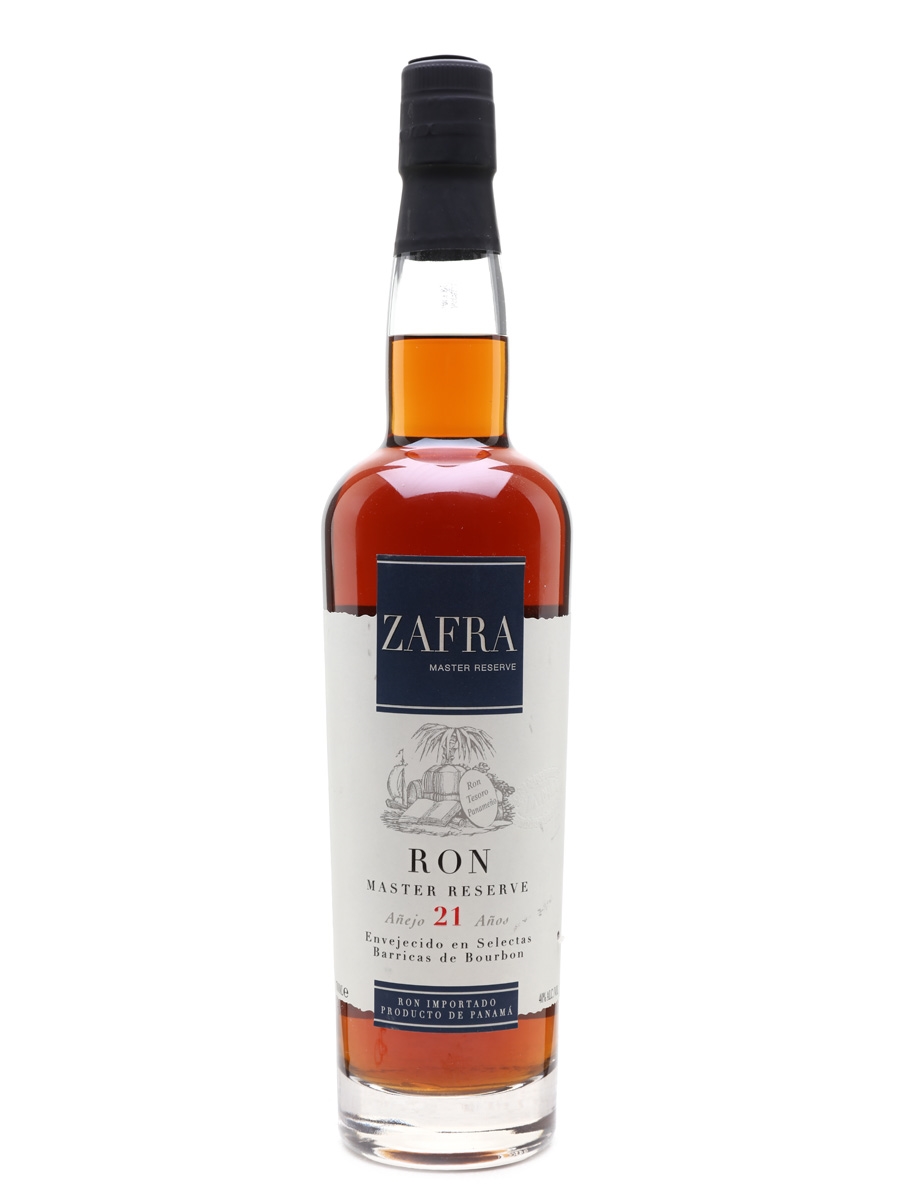 Zafra 21 Year Old Master Reserve Bourbon Cask 70cl / 40%