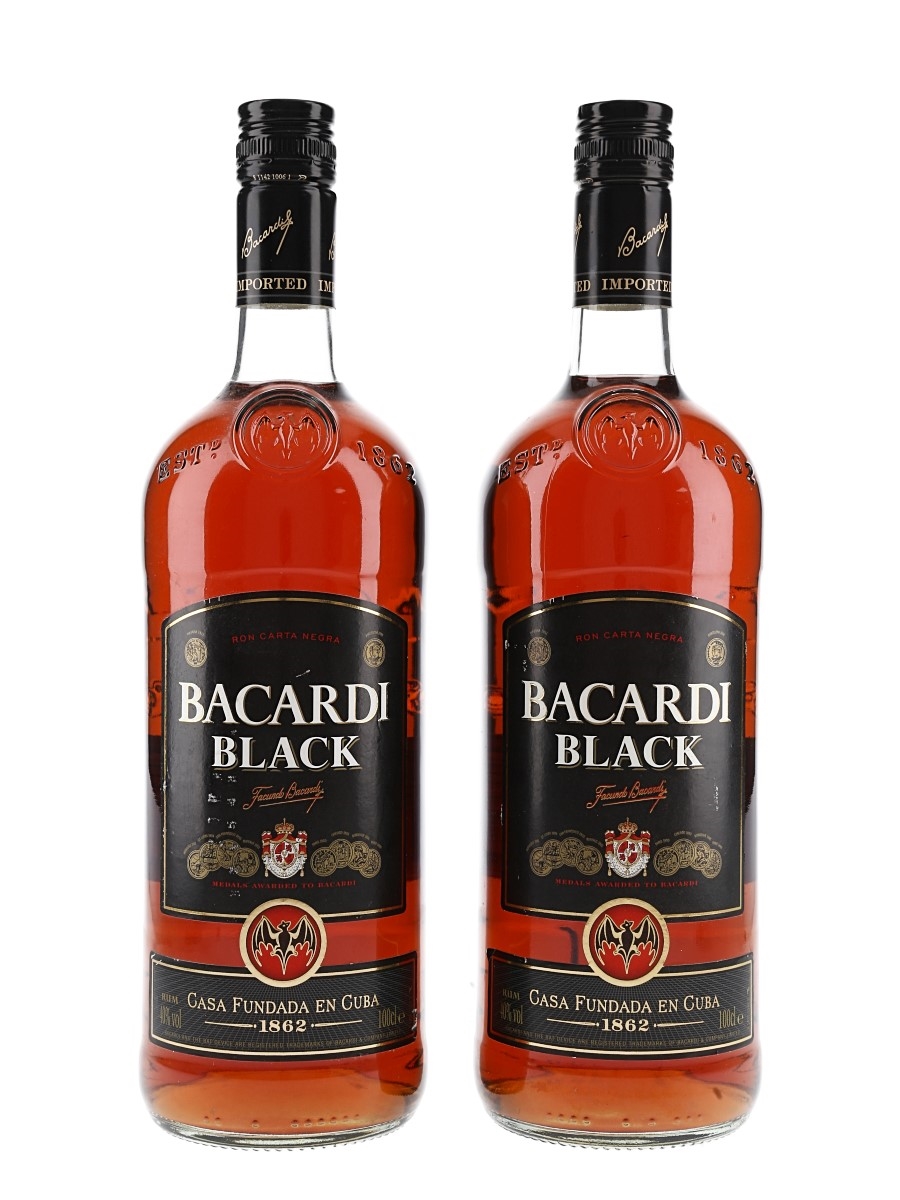 Bacardi Black - Lot 198712 - Buy/Sell Rum Online