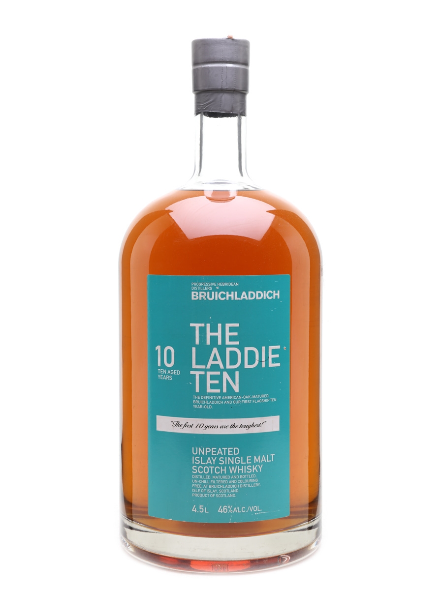 Bruichladdich The Laddie Ten 4.5 Litre 