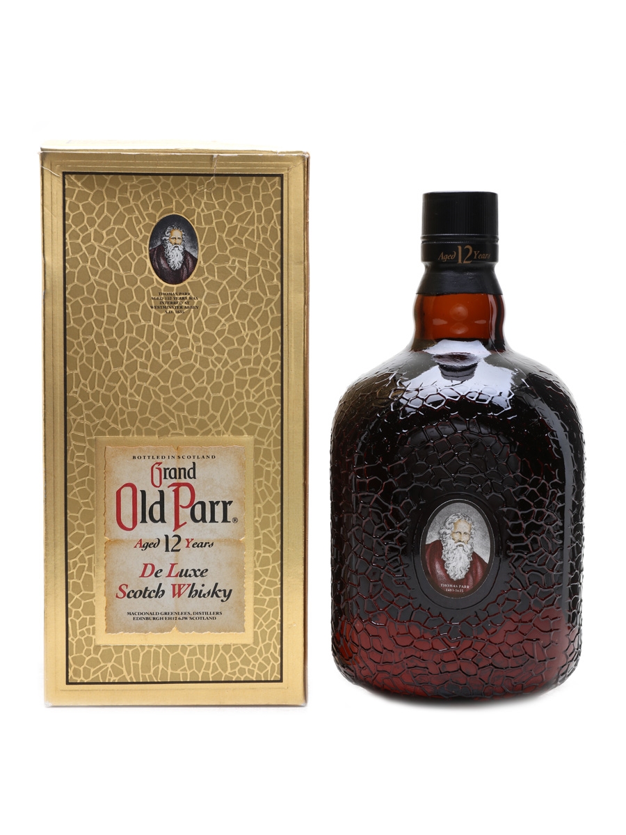 ウイスキー Old Parr De Luxe Scotch Whisky 1000ml Grand Old Parr 12yo De Luxe Scotch Whisky 43% 1000ml
