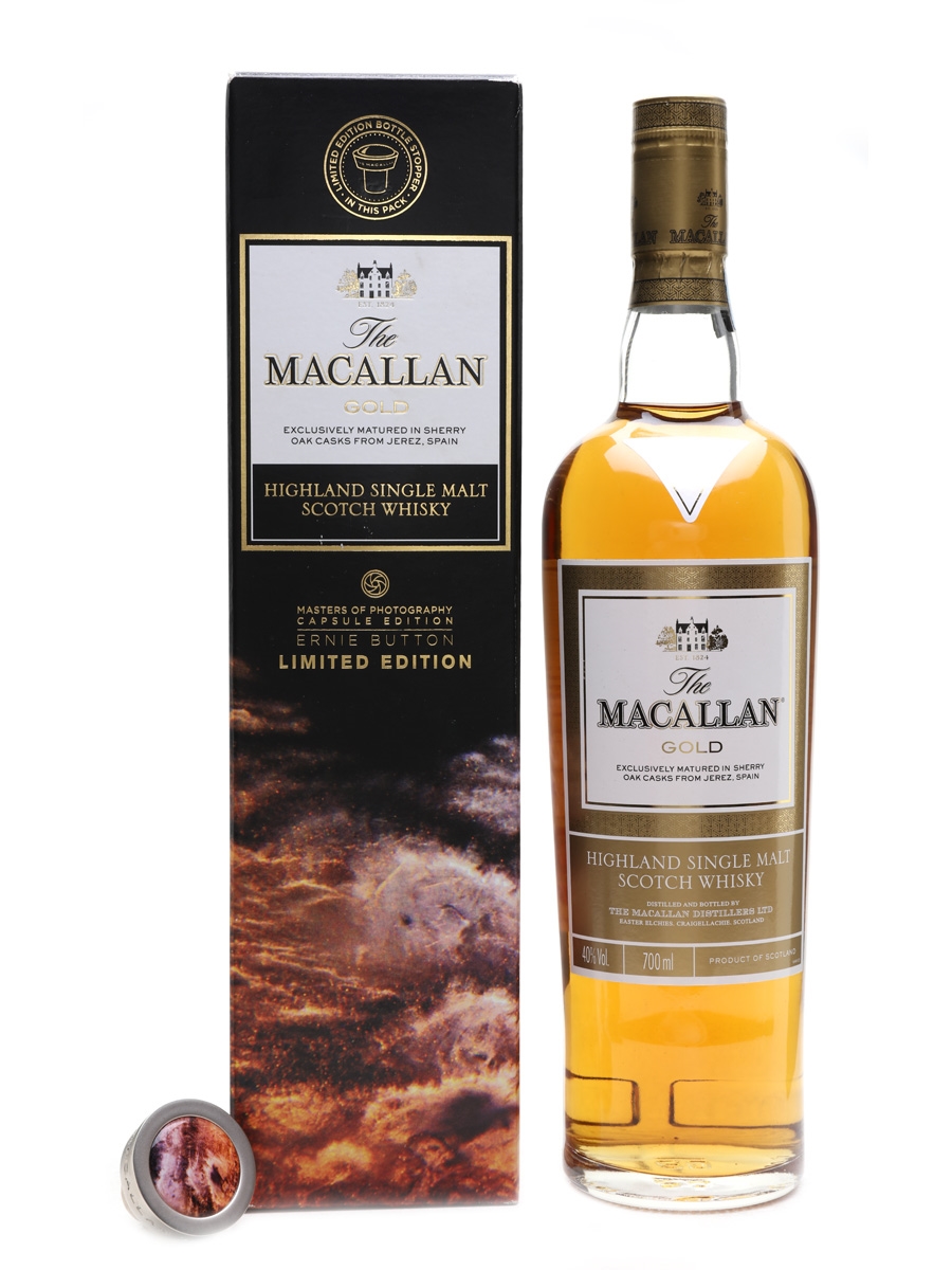 Macallan Gold Masters Of Photography Capsule Edition 70cl / 40%