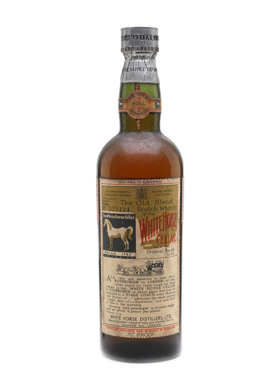 White Horse Bottled 1948 75cl / 40%