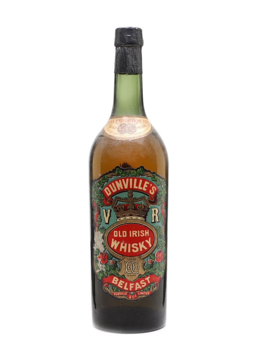 Dunville's VR Old Irish Whisky Bottled 1900s 75cl / 40%